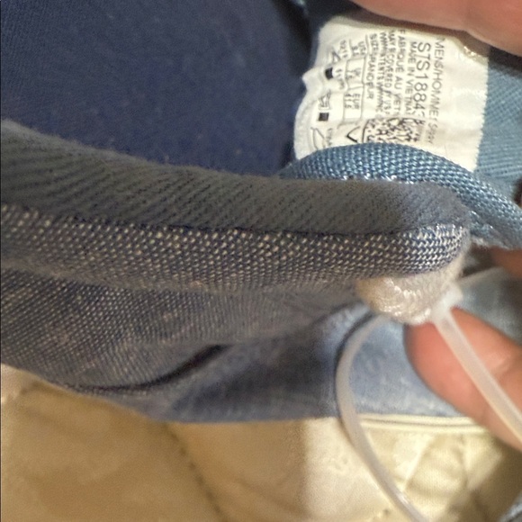 Sperry Men's Denim Blue Sneakers - Picture 3 of 5